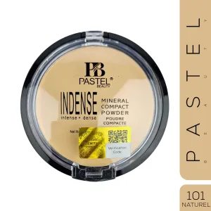 Pastel Beauty Indense Mineral Compact Powder Compact Shade - 101 Natural